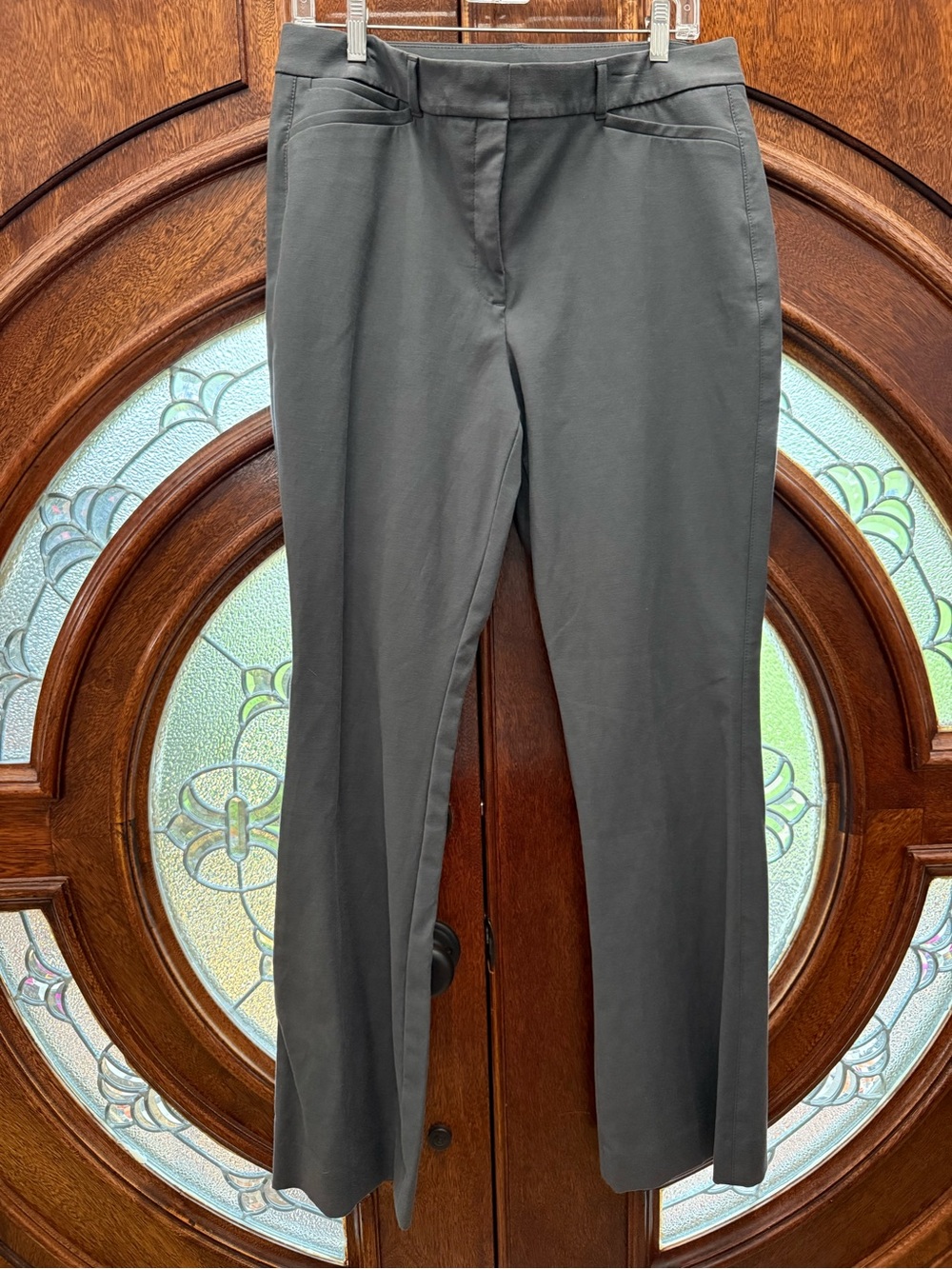White House Black Market Women’s Charcoal Gray Dress Pants